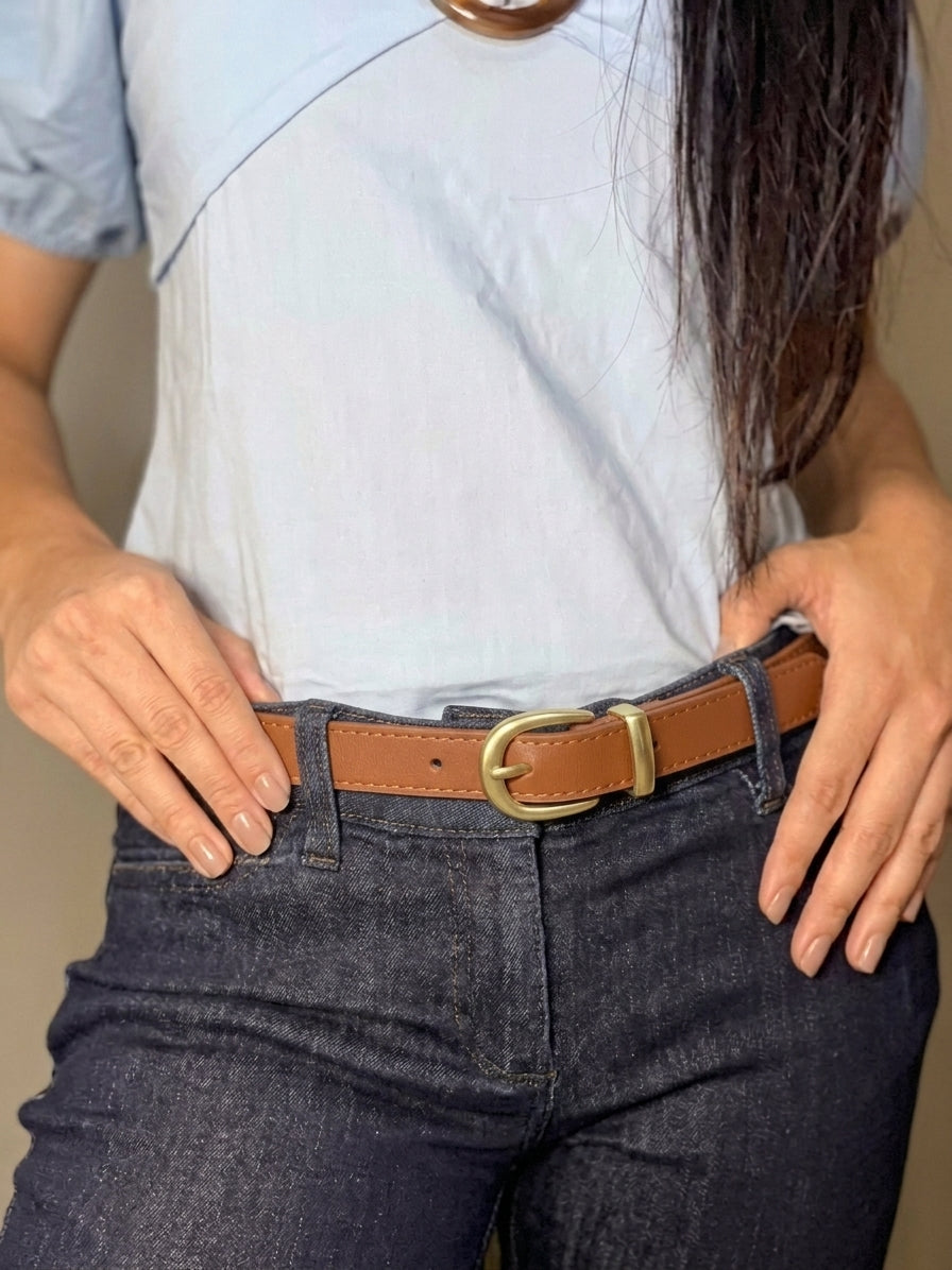 Cinturon Cuero para Dama