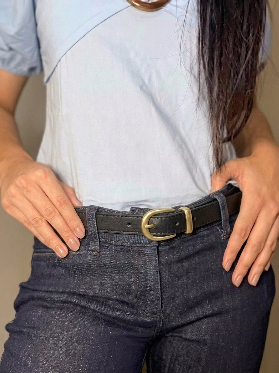 Cinturon Cuero para Dama
