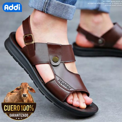 Sandalias en cuero 100% garantizado✅