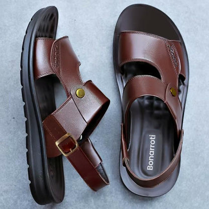 Sandalias en cuero 100% garantizado✅