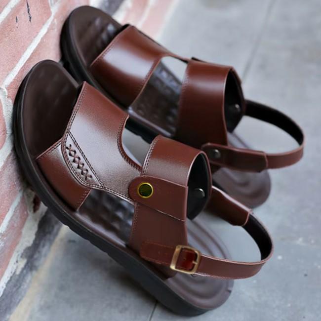 Sandalias en cuero 100% garantizado✅