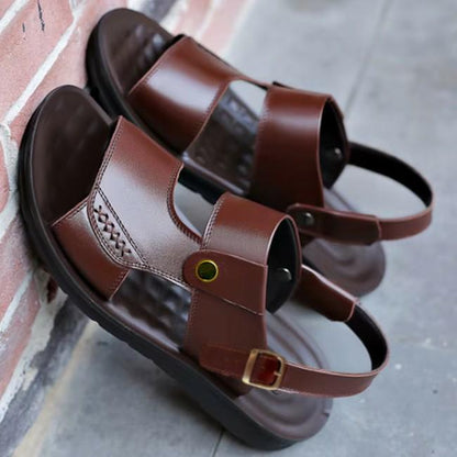 Sandalias en cuero 100% garantizado✅