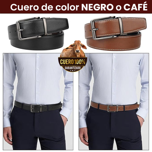 CINTURON-CORREA EN CUERO 100%